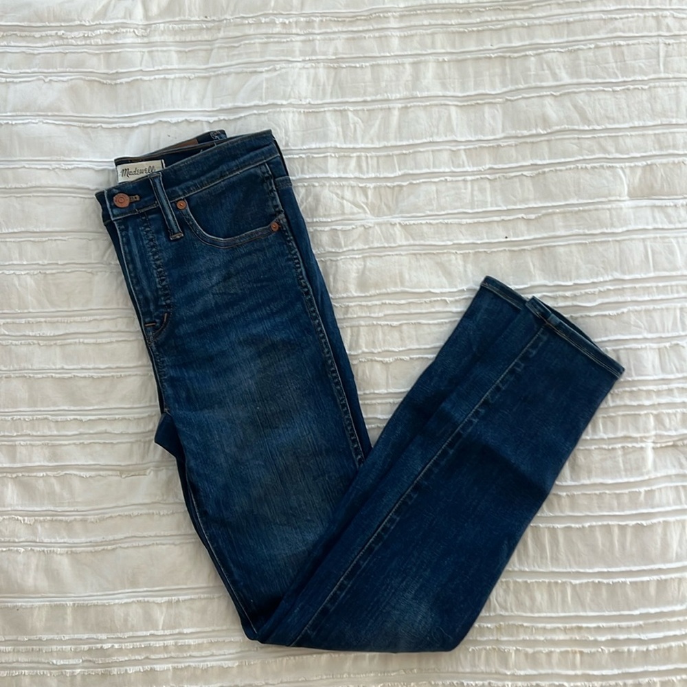 Madewell 10” High Rise Skinny  Jean